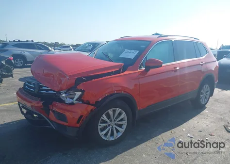 2019 Volkswagen Tiguan 2.0T Se/2.0T Sel/2.0T Sel R-Line/2.0T Sel R-Line Black from USA, damaged, VIN 3VV3B7AX2KM060679